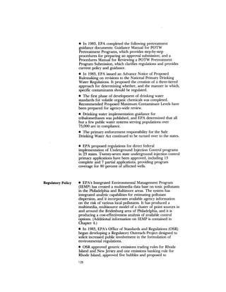 August 1983 The Fourteenth Anual Report Of The Council On Environmental Quality