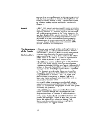 August 1983 The Fourteenth Anual Report Of The Council On Environmental Quality