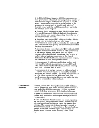 August 1983 The Fourteenth Anual Report Of The Council On Environmental Quality