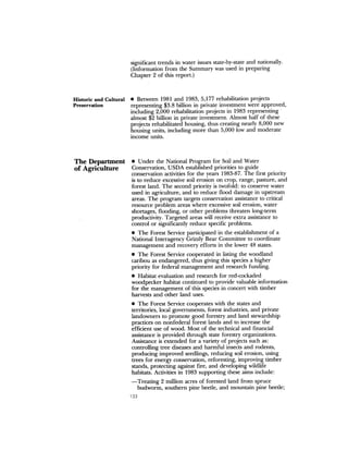 August 1983 The Fourteenth Anual Report Of The Council On Environmental Quality