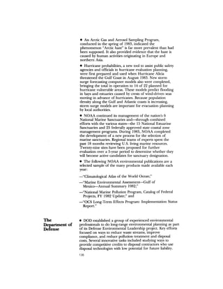 August 1983 The Fourteenth Anual Report Of The Council On Environmental Quality