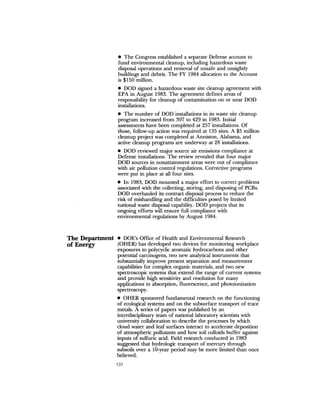 August 1983 The Fourteenth Anual Report Of The Council On Environmental Quality