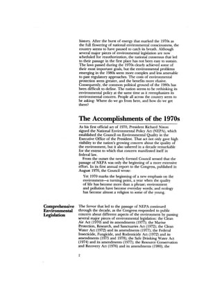 August 1983 The Fourteenth Anual Report Of The Council On Environmental Quality