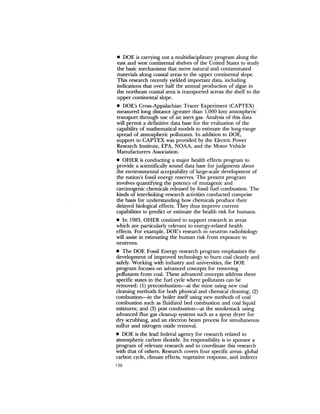 August 1983 The Fourteenth Anual Report Of The Council On Environmental Quality