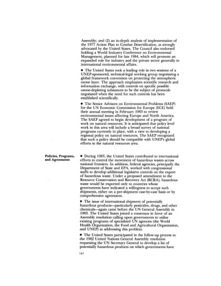 August 1983 The Fourteenth Anual Report Of The Council On Environmental Quality