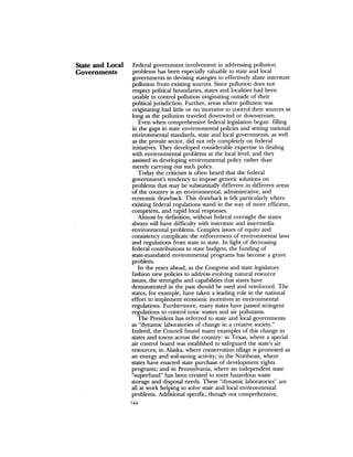 August 1983 The Fourteenth Anual Report Of The Council On Environmental Quality