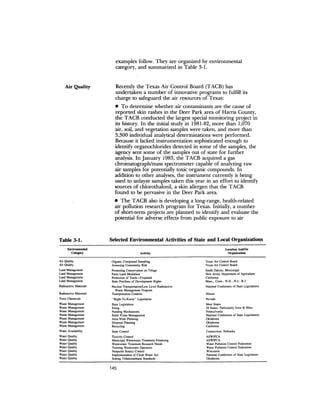 August 1983 The Fourteenth Anual Report Of The Council On Environmental Quality