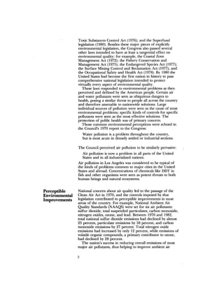 August 1983 The Fourteenth Anual Report Of The Council On Environmental Quality