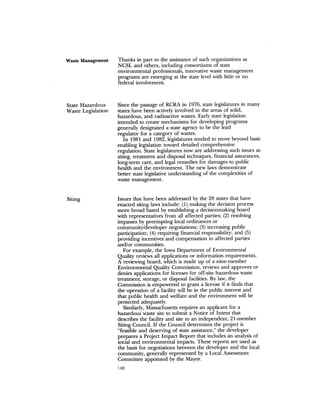 August 1983 The Fourteenth Anual Report Of The Council On Environmental Quality