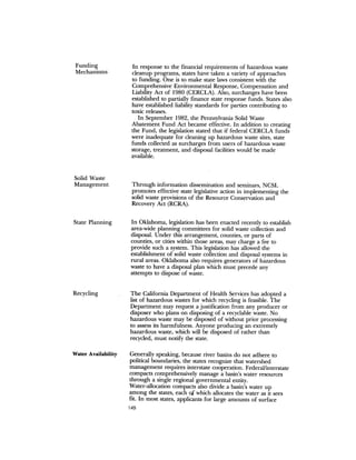 August 1983 The Fourteenth Anual Report Of The Council On Environmental Quality