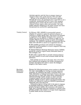 August 1983 The Fourteenth Anual Report Of The Council On Environmental Quality