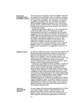 August 1983 The Fourteenth Anual Report Of The Council On Environmental Quality