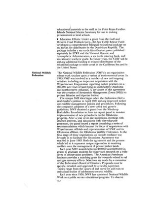 August 1983 The Fourteenth Anual Report Of The Council On Environmental Quality