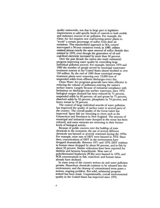 August 1983 The Fourteenth Anual Report Of The Council On Environmental Quality