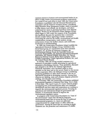 August 1983 The Fourteenth Anual Report Of The Council On Environmental Quality