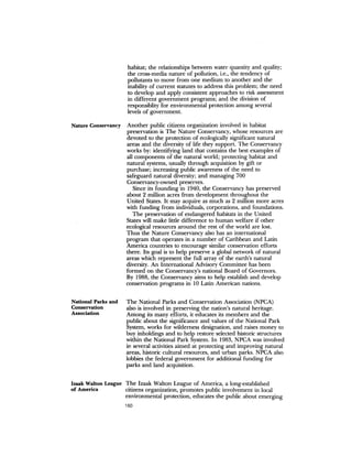 August 1983 The Fourteenth Anual Report Of The Council On Environmental Quality