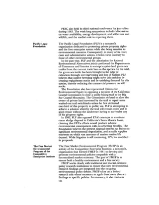 August 1983 The Fourteenth Anual Report Of The Council On Environmental Quality