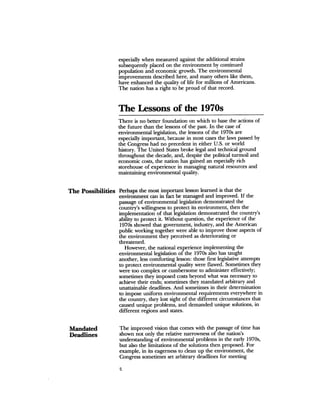 August 1983 The Fourteenth Anual Report Of The Council On Environmental Quality
