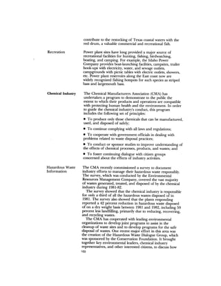August 1983 The Fourteenth Anual Report Of The Council On Environmental Quality