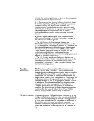 August 1983 The Fourteenth Anual Report Of The Council On Environmental Quality