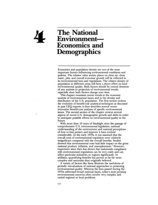 August 1983 The Fourteenth Anual Report Of The Council On Environmental Quality