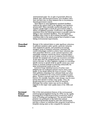 August 1983 The Fourteenth Anual Report Of The Council On Environmental Quality