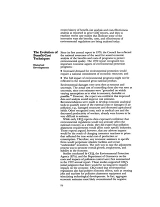 August 1983 The Fourteenth Anual Report Of The Council On Environmental Quality