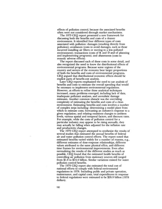 August 1983 The Fourteenth Anual Report Of The Council On Environmental Quality