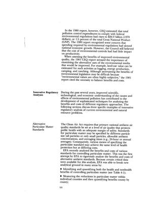 August 1983 The Fourteenth Anual Report Of The Council On Environmental Quality