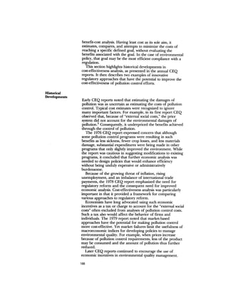 August 1983 The Fourteenth Anual Report Of The Council On Environmental Quality