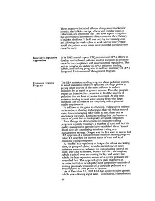 August 1983 The Fourteenth Anual Report Of The Council On Environmental Quality