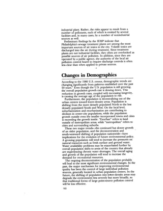 August 1983 The Fourteenth Anual Report Of The Council On Environmental Quality