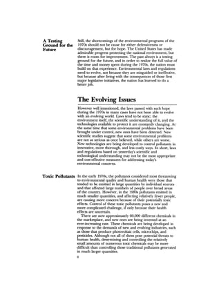 August 1983 The Fourteenth Anual Report Of The Council On Environmental Quality