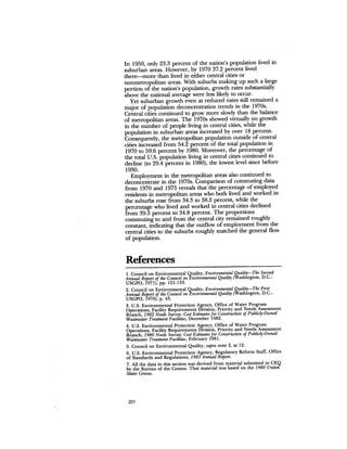 August 1983 The Fourteenth Anual Report Of The Council On Environmental Quality