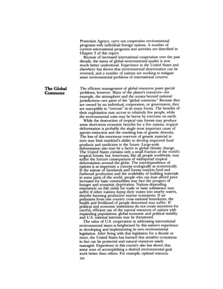August 1983 The Fourteenth Anual Report Of The Council On Environmental Quality