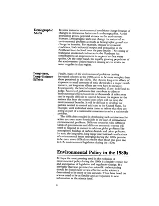 August 1983 The Fourteenth Anual Report Of The Council On Environmental Quality