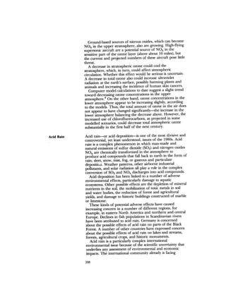 August 1983 The Fourteenth Anual Report Of The Council On Environmental Quality