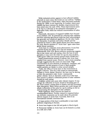 August 1983 The Fourteenth Anual Report Of The Council On Environmental Quality