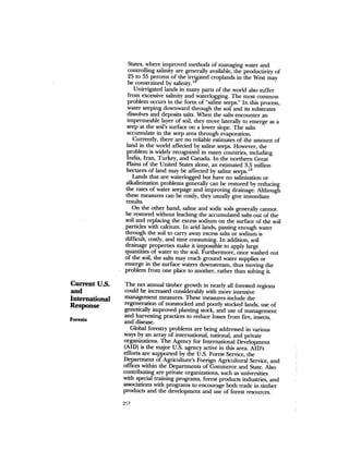 August 1983 The Fourteenth Anual Report Of The Council On Environmental Quality