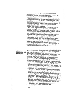 August 1983 The Fourteenth Anual Report Of The Council On Environmental Quality