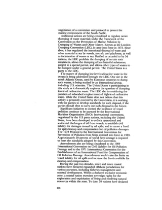 August 1983 The Fourteenth Anual Report Of The Council On Environmental Quality