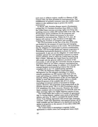 August 1983 The Fourteenth Anual Report Of The Council On Environmental Quality