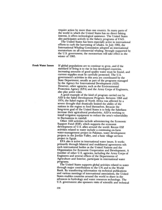 August 1983 The Fourteenth Anual Report Of The Council On Environmental Quality