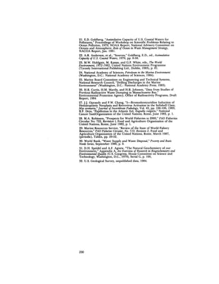 August 1983 The Fourteenth Anual Report Of The Council On Environmental Quality