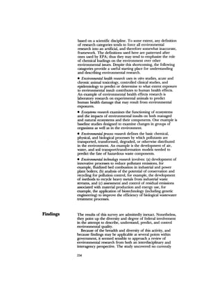 August 1983 The Fourteenth Anual Report Of The Council On Environmental Quality