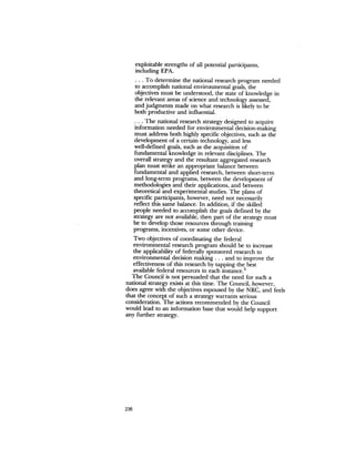 August 1983 The Fourteenth Anual Report Of The Council On Environmental Quality