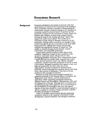 August 1983 The Fourteenth Anual Report Of The Council On Environmental Quality