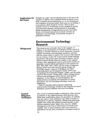 August 1983 The Fourteenth Anual Report Of The Council On Environmental Quality