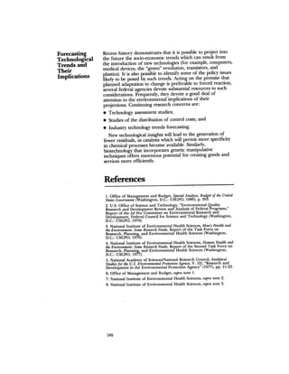 August 1983 The Fourteenth Anual Report Of The Council On Environmental Quality