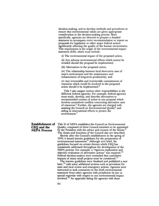 August 1983 The Fourteenth Anual Report Of The Council On Environmental Quality